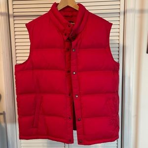 Mens’ Lands’ End puffer vest Like new